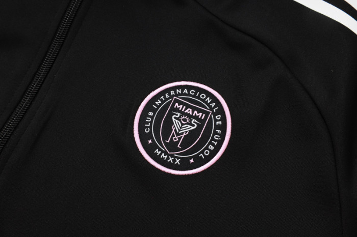 25-26 Inter Miami Black Jacket Tracksuit #A2511