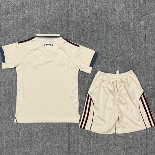 2025-26 Ajax Third Kids Soccer Jersey