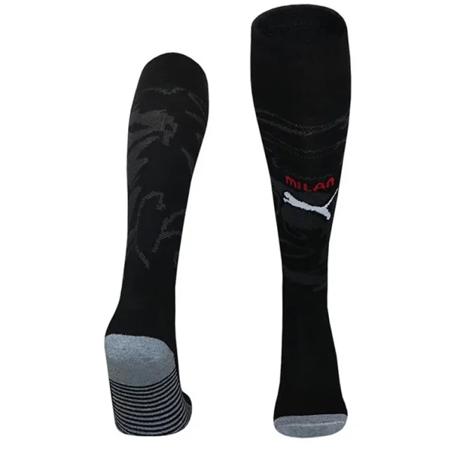 25-26 ACM Home Black Socks