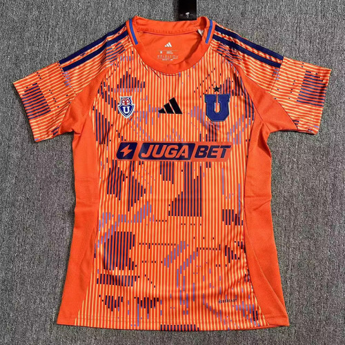 25-26 Universidad De Chile Third Women Soccer Jersey (女)