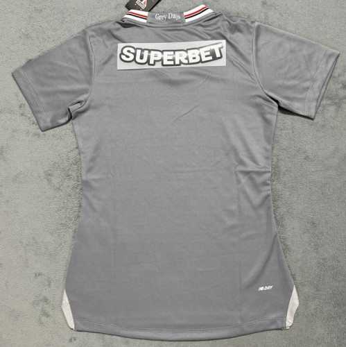 25-26 Sao Paulo Grey Women Soccer Jersey(女)