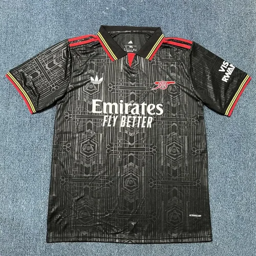 25-26 ARS Black Special Edition Fans Training shirts (三叶)