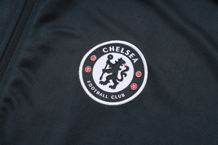 25-26 CHE Dark gray Jacket Tracksuit #A2543