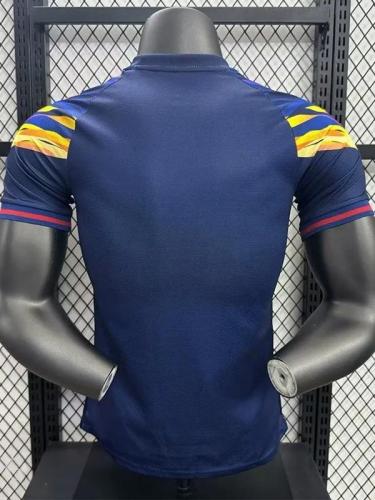 25-26 Club America Royal Blue Commemorative Edition Player Version Soccer Jersey