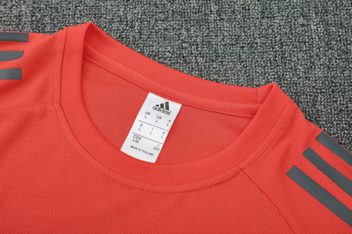 2025-26 Bayern Orange Training Short Suit