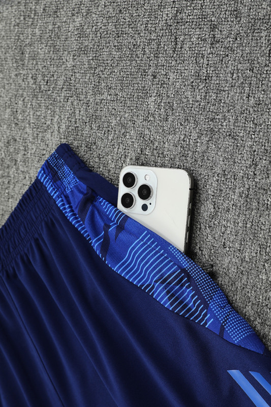 24-25 AL-Nassr Royal Blue Training Short Suit