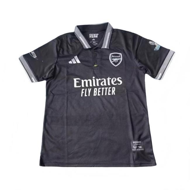 25-26 Arsenal Special Edition Black Fans Soccer Jersey