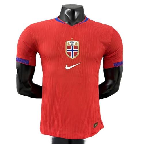 2026 Norway Home Football Jersey