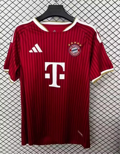 25-26 Bayern Munich Special Red Fan Soccer Jersey