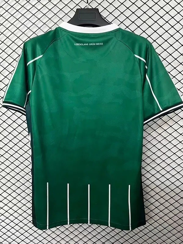 25-26 Werder Bremen Home Fans Soccer Jersey