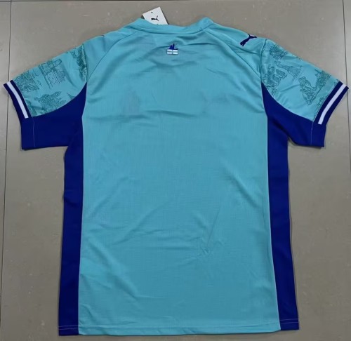 25-26 Marseille Blue Fan Soccer Jersey