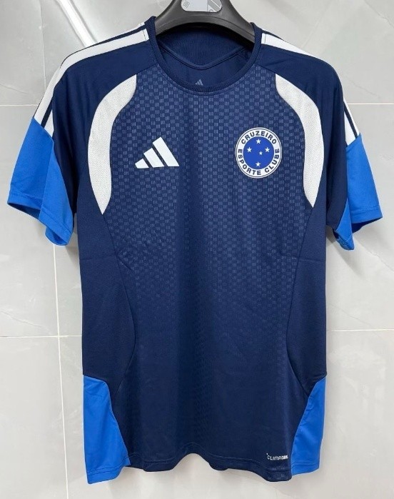 26-27 Cruzeiro Fans Soccer Jersey