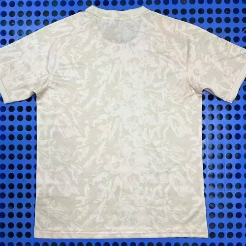25-26 PSG Special Yellow Fan Soccer Jersey
