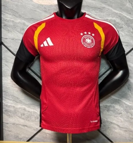 26-27 Germany Red Player Version Soccer Jersey