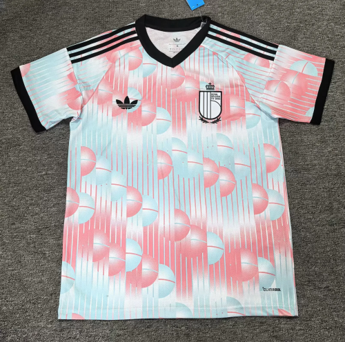 2026 Belgium Away Retro Soccer Jersey
