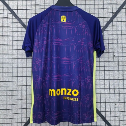 25-26 Coventry City  Goalkeeper blue Fans Soccer Jersey