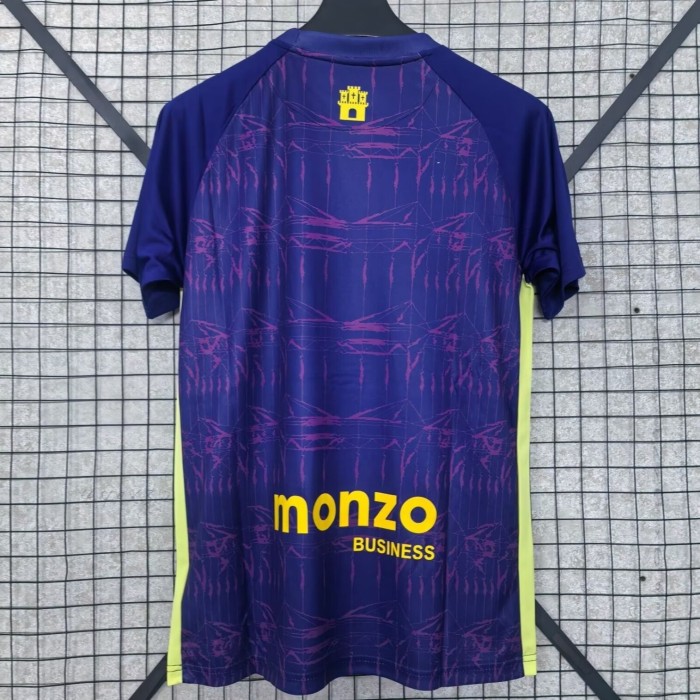 25-26 Coventry City  Goalkeeper blue Fans Soccer Jersey