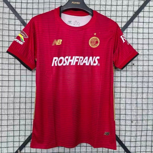 25-26 Toluca Home Fans Soccer Jersey