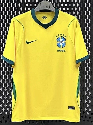 2026-27 Brazil Home Football Jersey Fan Version