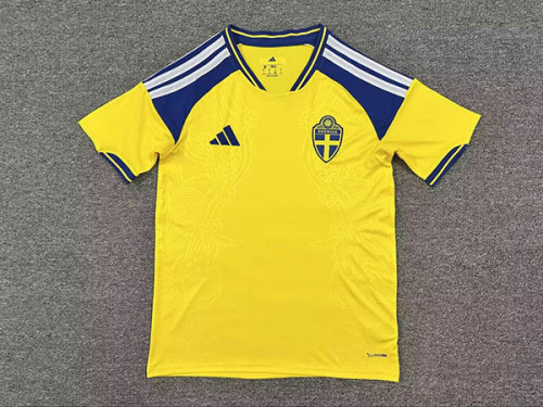 2026 World Cup Sweden Home Football Jersey