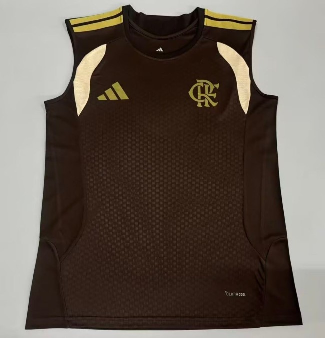 25-26 Flamengo Deep brown Away Vest