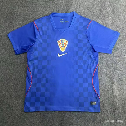 2026 World Cup Croatia Away Football Jersey