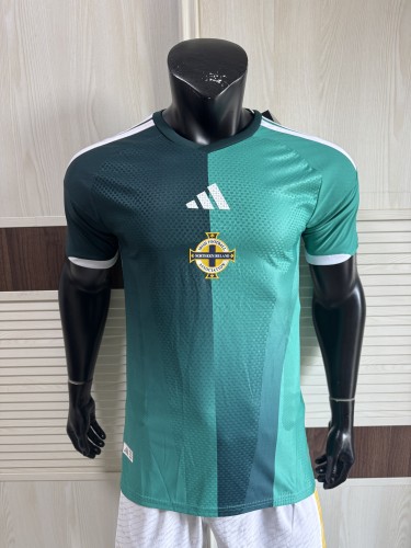26-27 Northern Ireland Home Player Soccer Jersey