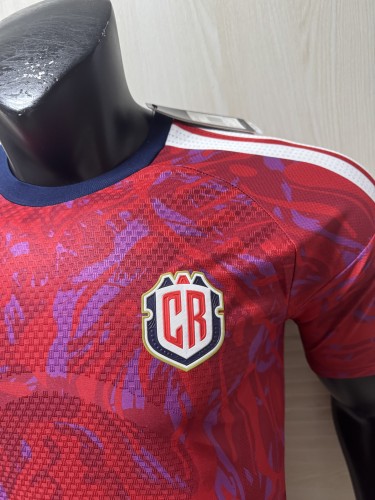 2026 Costa Rica Home Player Version soccer jersey
