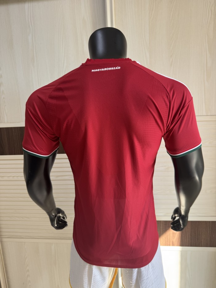 2026 Hungary Home Player Version Soccer jersey