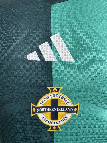 26-27 Northern Ireland Home Player Soccer Jersey
