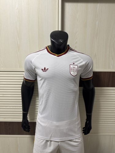 26-27 Spain Away Player Version Soccer Jersey