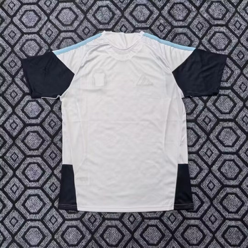 2026 World Cup Argentina White Color Football Training Shirt
