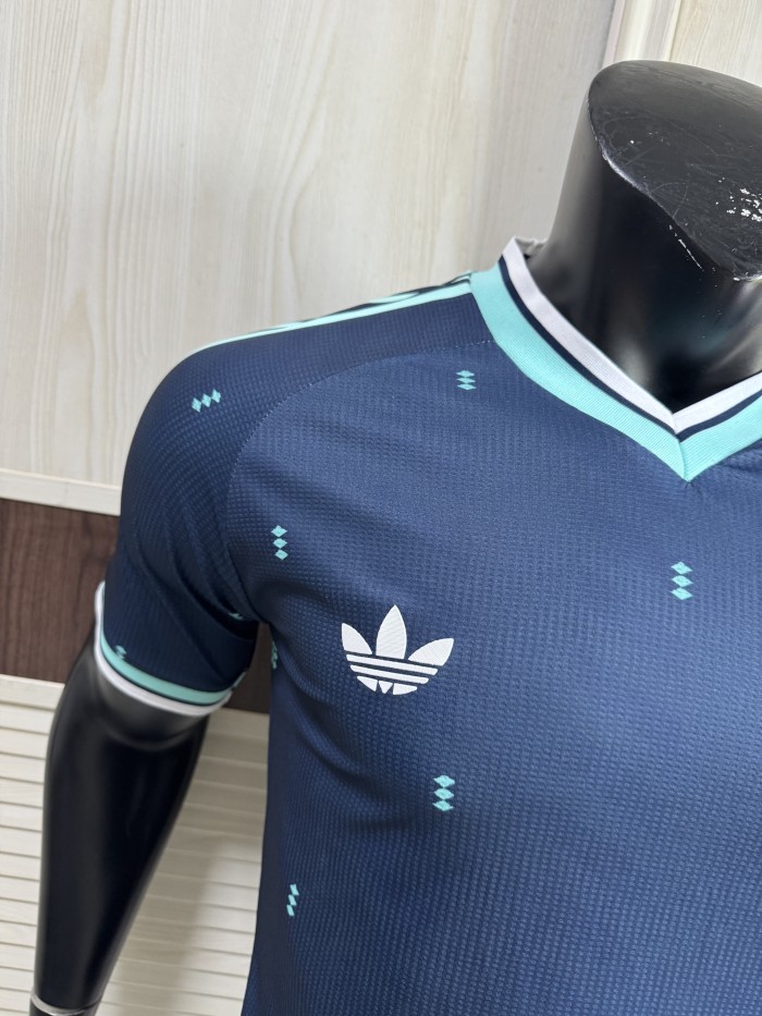 26-27 Germany Away Player Version Soccer Jersey