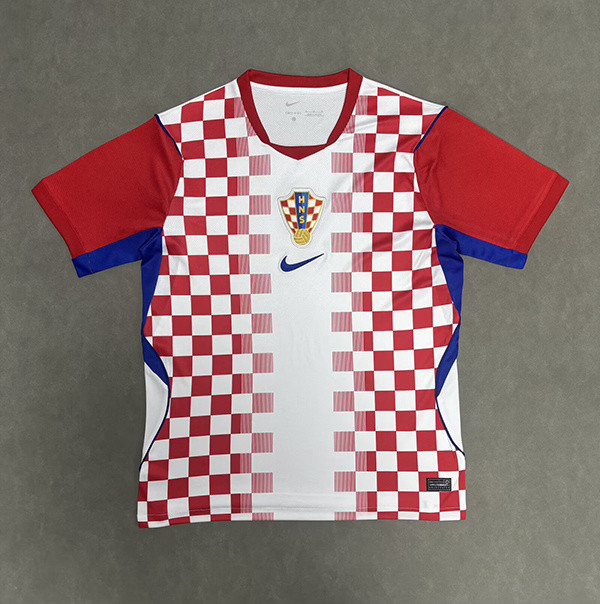 2026 World Cup Croatia Home Football Jersey