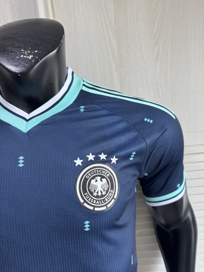 26-27 Germany Away Player Version Soccer Jersey