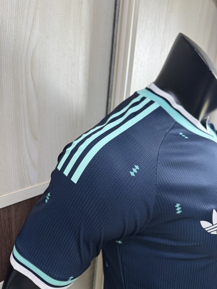 26-27 Germany Away Player Version Soccer Jersey