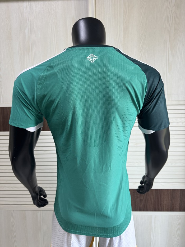 26-27 Northern Ireland Home Player Soccer Jersey