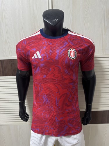 2026 Costa Rica Home Player Version soccer jersey