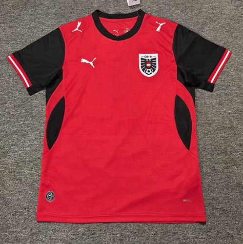 2026 World Cup Austria Home Football Jersey