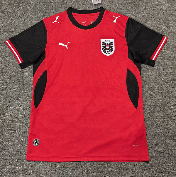 2026 World Cup Austria Home Football Jersey