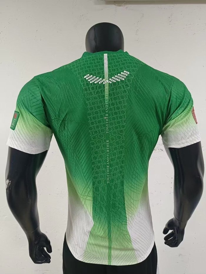 26-27 Ivory Coast Player Version Soccer Jersey Green