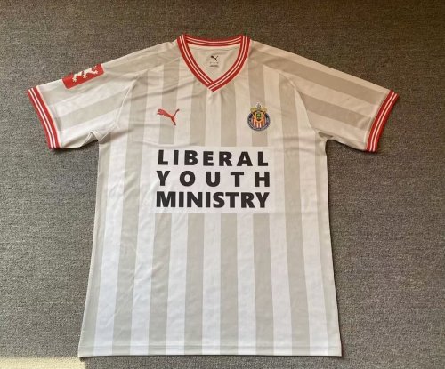 26-27Chivas Special Soccer Jersey