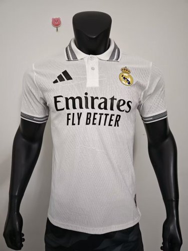 26-27 Real Madrid Player Version Soccer Jersey