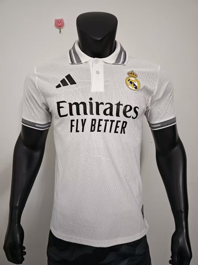 26-27 Real Madrid Player Version Soccer Jersey