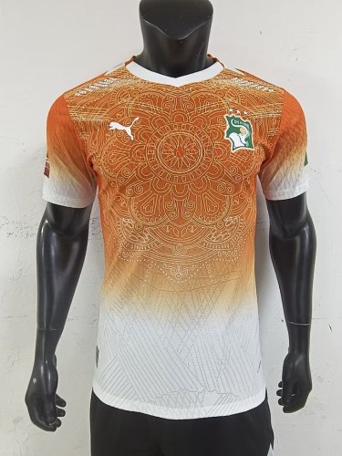 26-27 Ivory Coast Player Version Soccer Jersey