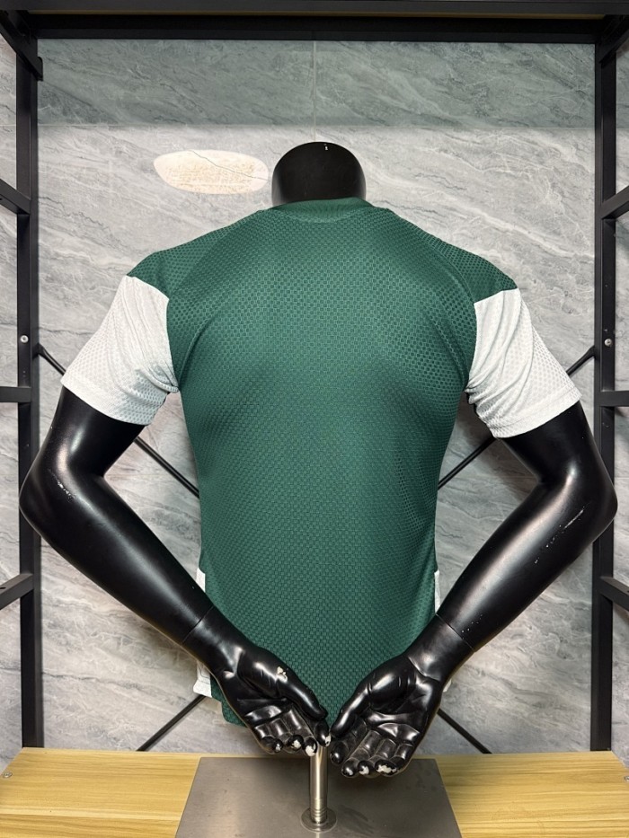 2026 player version Italy green training jersey