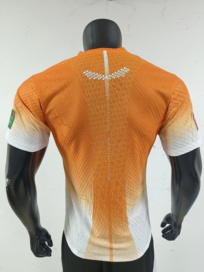 26-27 Ivory Coast Player Version Soccer Jersey