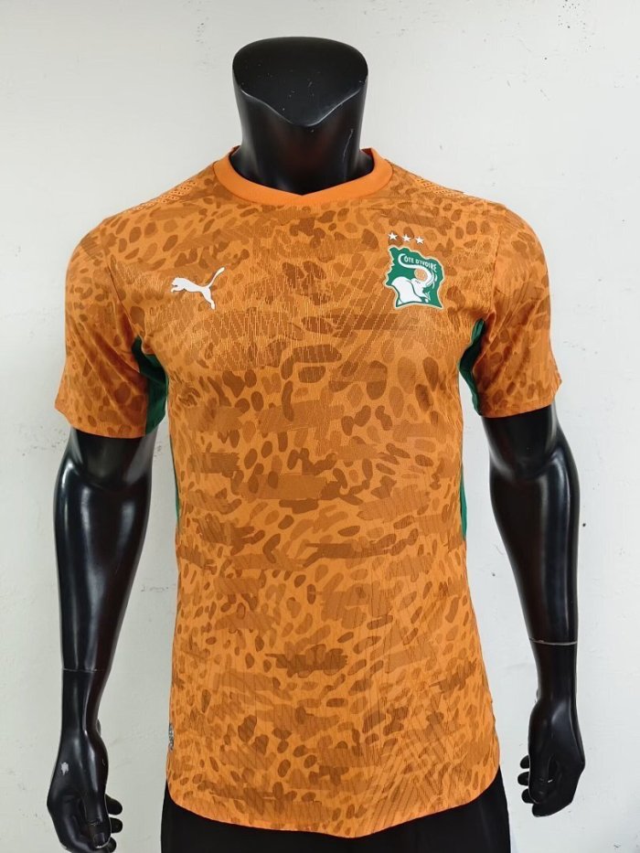 26-27 Ivory Coast Player Version Soccer Jersey