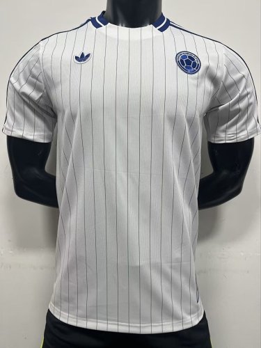 25-26 Colombia retro model Soccer Jersey