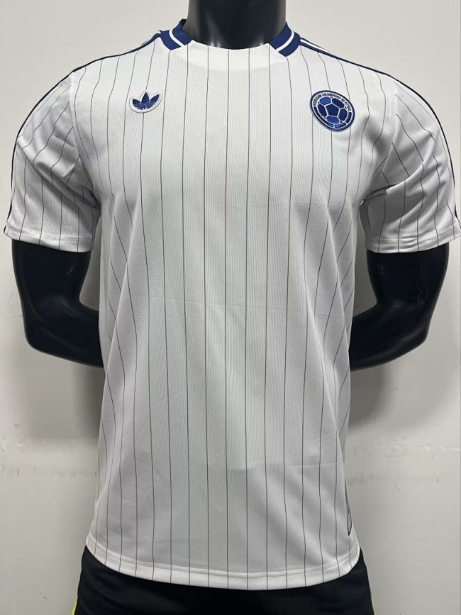25-26 Colombia retro model Soccer Jersey